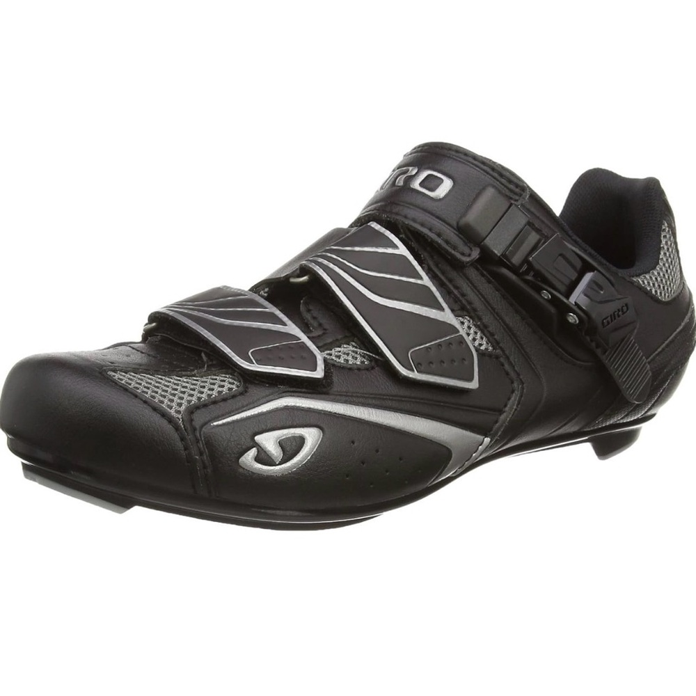 Giro Black and Gray Cycling Shoes